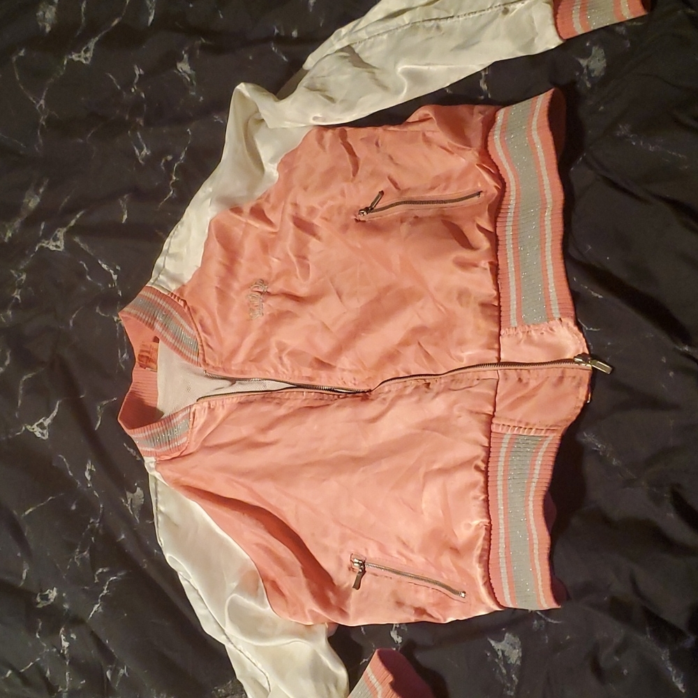 Pink OldSchool Jacket